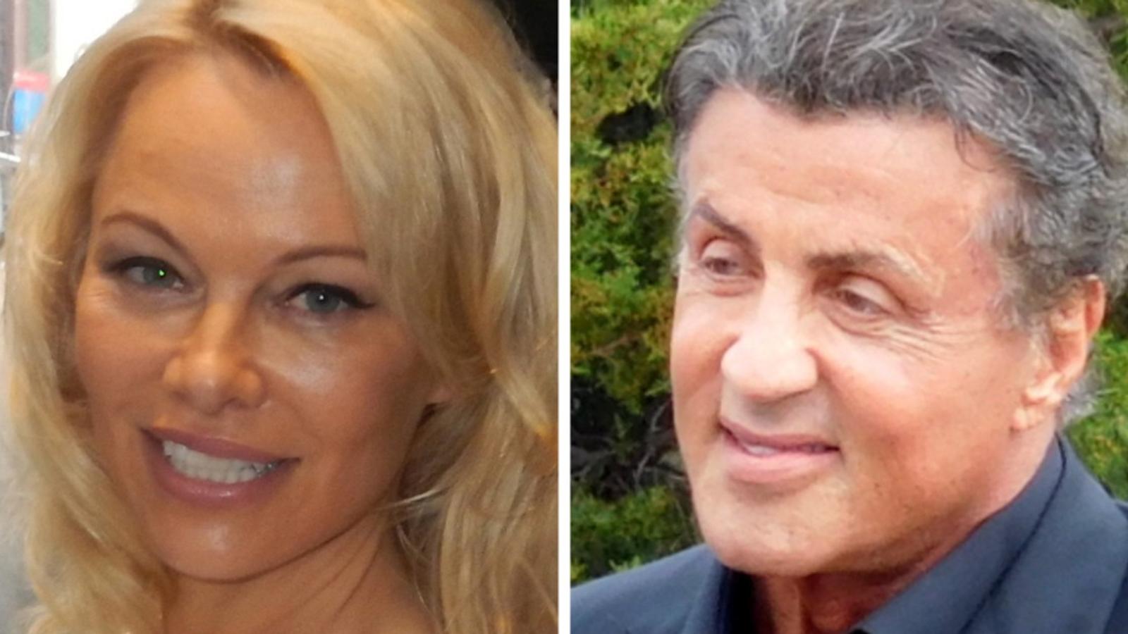 Pamela Anderson fait des révélations surprenantes sur Sylvester Stallone