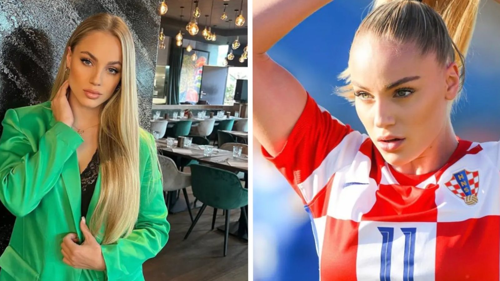 Une jeune femme de 22 ans ne veut pas qu'on la surnomme « la joueuse de football la plus sexy au monde »