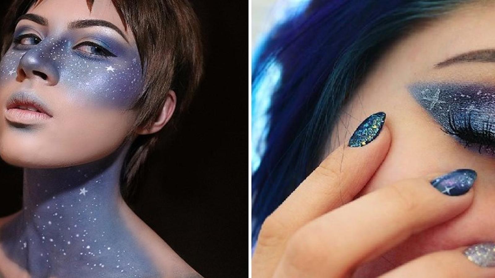 Transformez-vous en déesse cosmique avec cette tendance qui fait fureur sur Instagram!