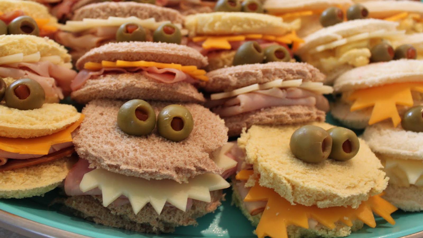 10 plats amusants à servir aux enfants dans une fête d'Halloween! 