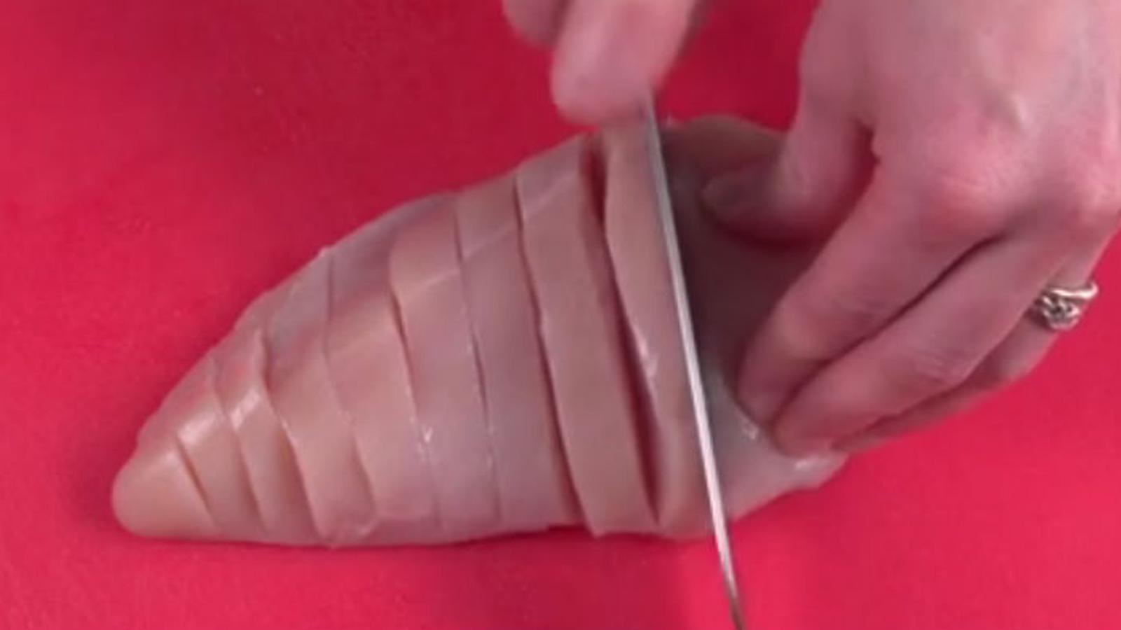 Cette technique vous montre la bonne façon de faire cuire votre poulet 