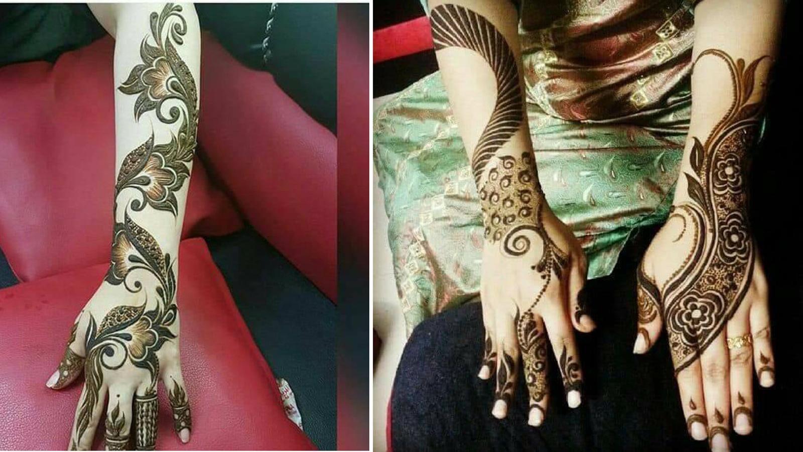Le henné est un art traditionnel qui gagne en popularité. 18 tatouages au henné qui vous inspireront.