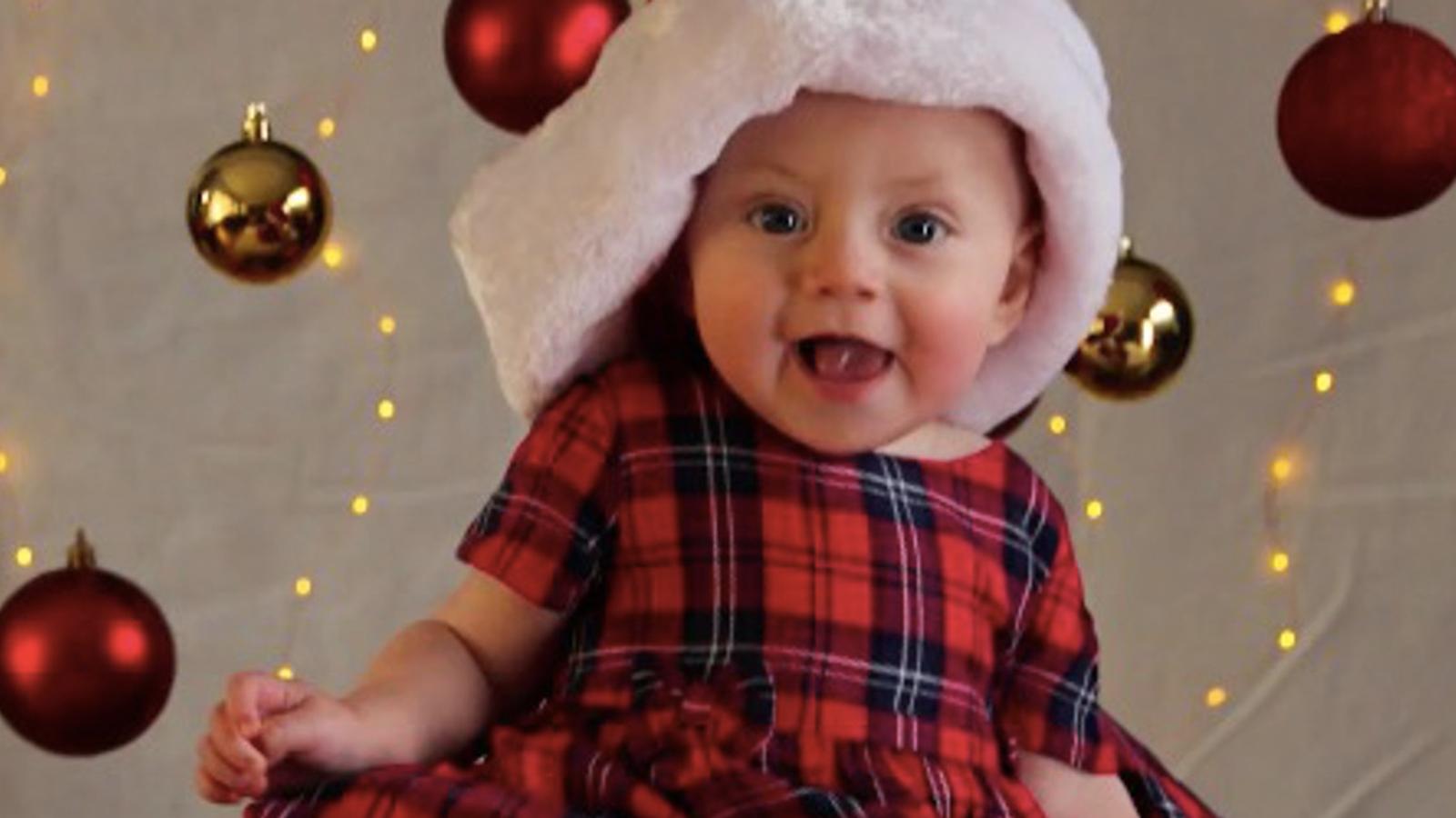 Voici comment prendre d'adorables photos de votre bébé pour Noël avec votre téléphone intelligent