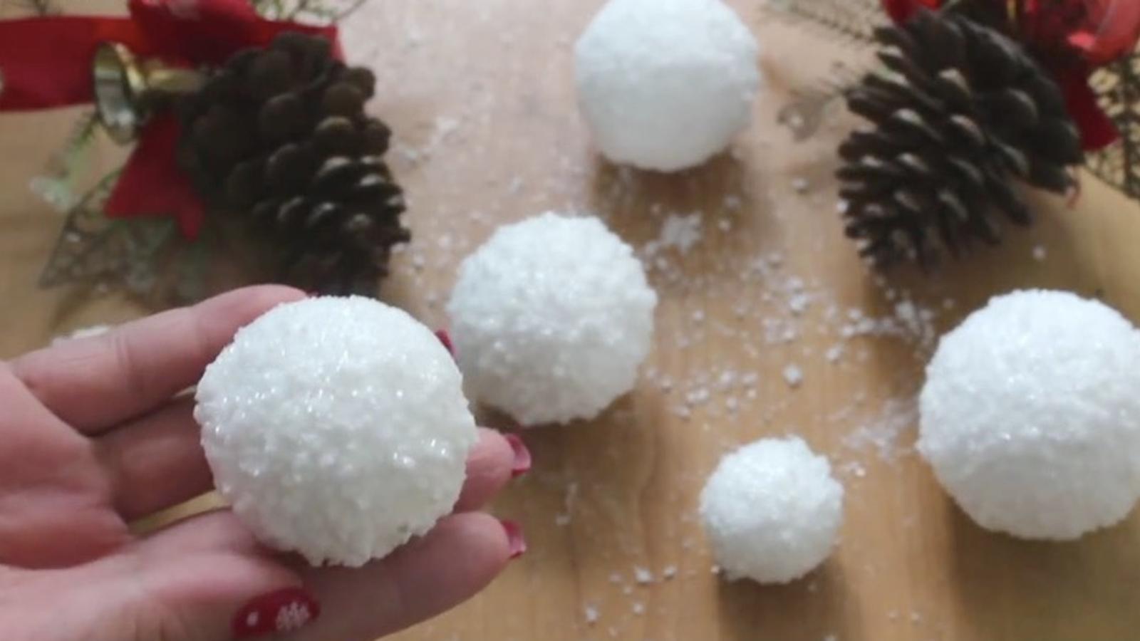 Comment faire des boules de neige plus vraies que nature
