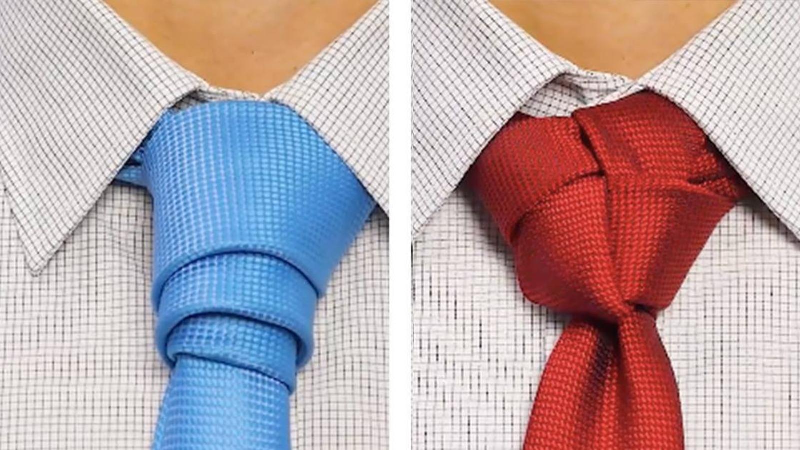 10 façons originales de faire un noeud de cravate!