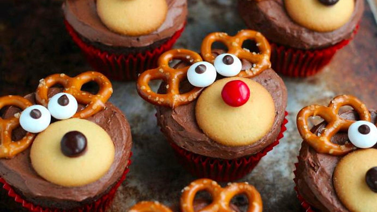 15 idées créatives de cupcakes pour Noël!