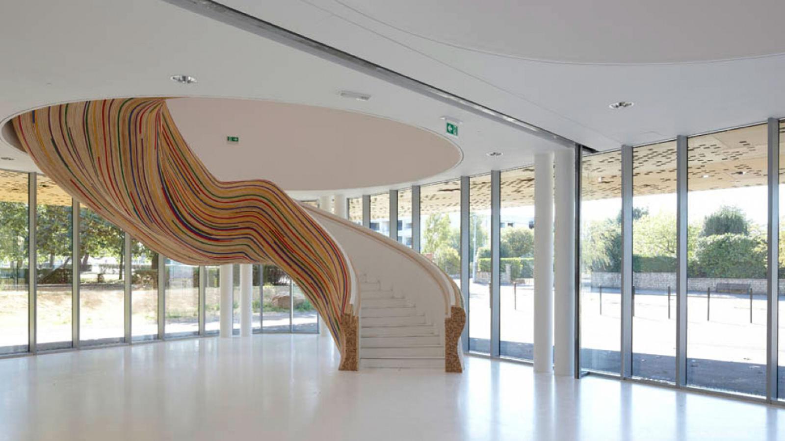 15 escaliers Design qui vous donneront des idées de grandeur! 