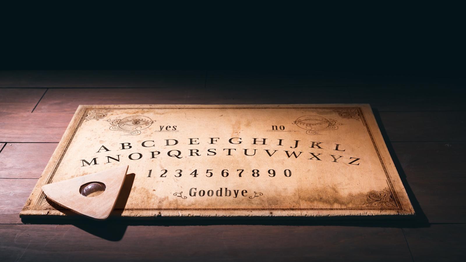 Des chercheurs auraient découvert comment fonctionne le Ouija
