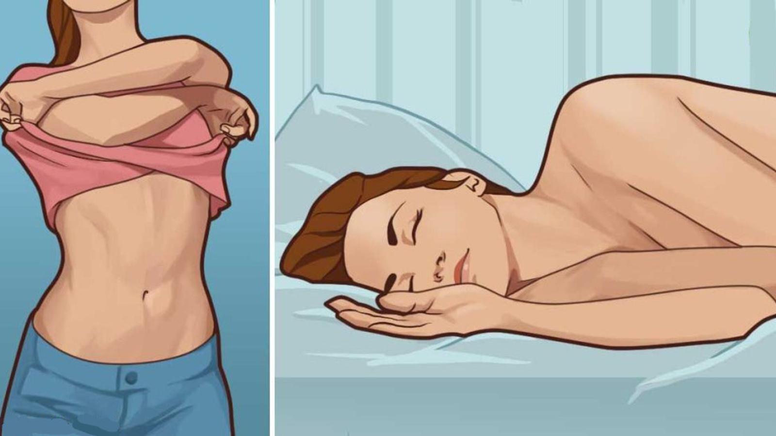 Voici ce qui arrive à votre corps, quand vous dormez nu!