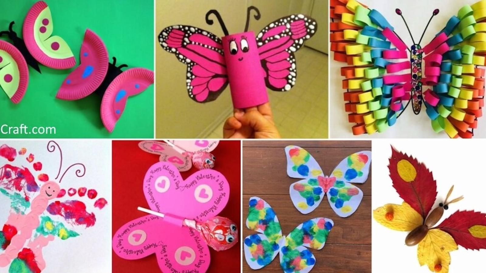 17 super bricolages de papillons