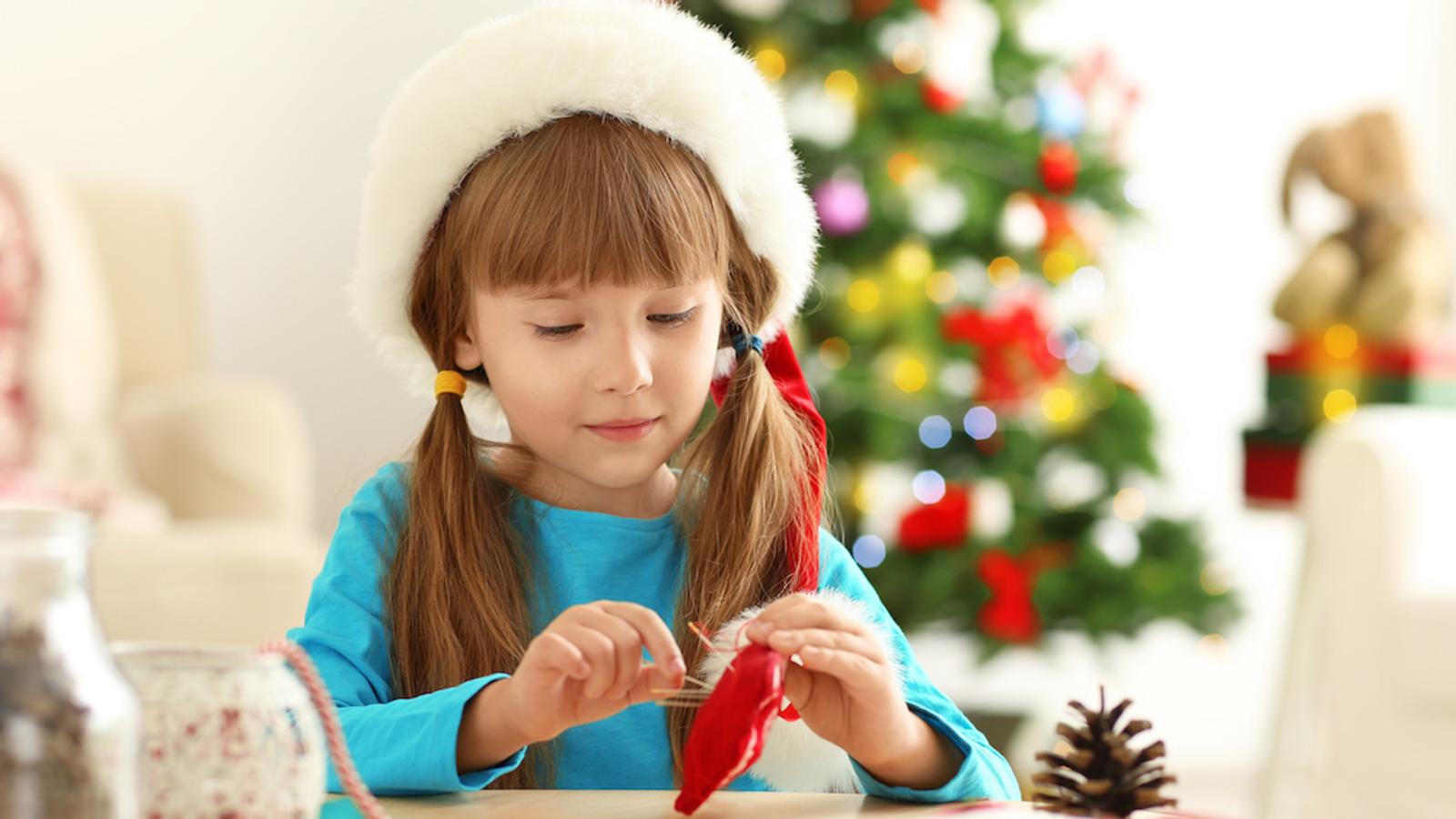 15 bricolages enfantins pour Noël