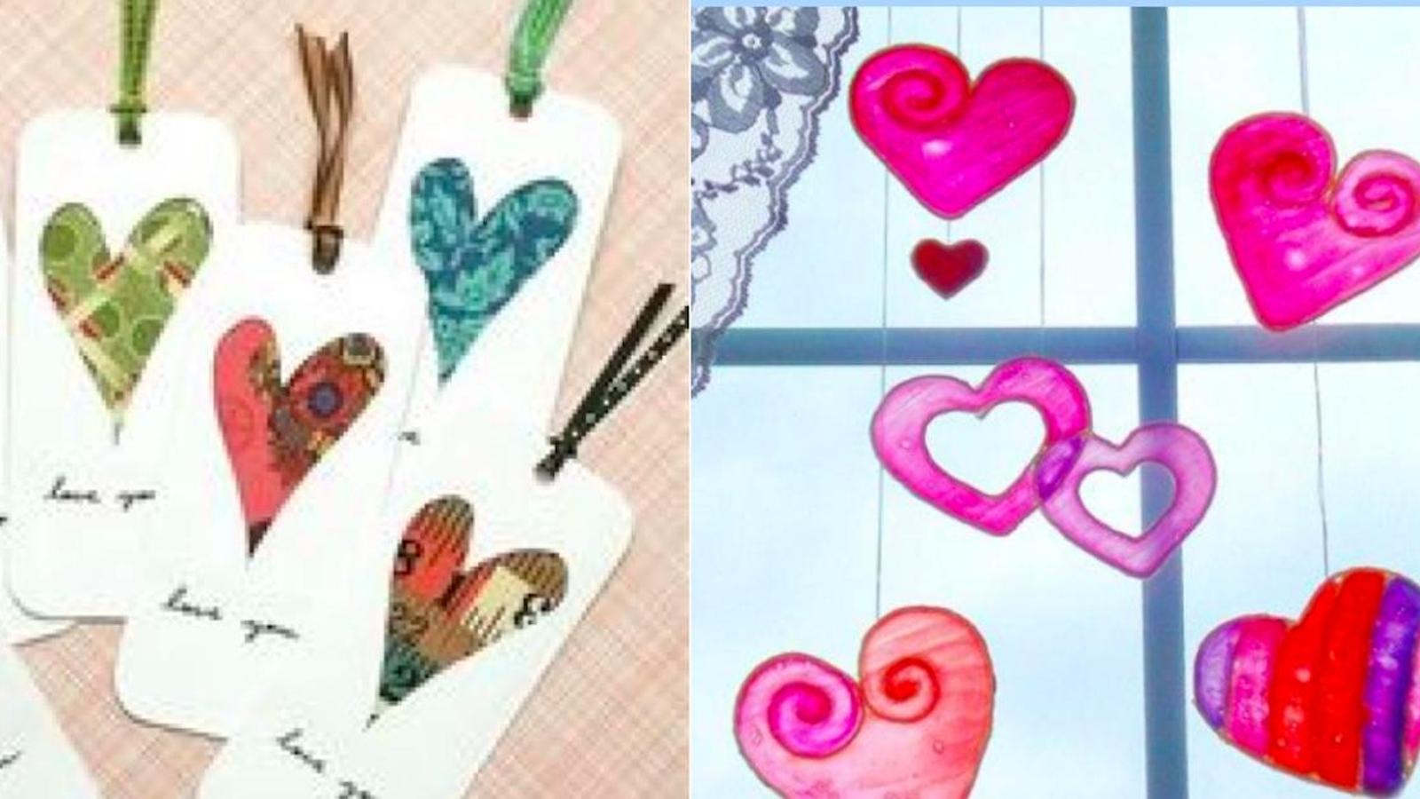 14 bricolages pleins d'amour pour la Saint-Valentin