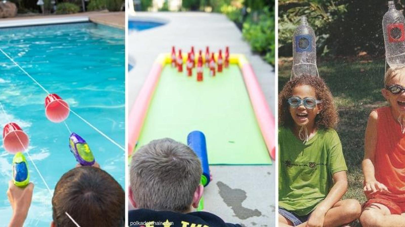 10 Jeux d'eau, trop cool à essayer avec les enfants cet été! 