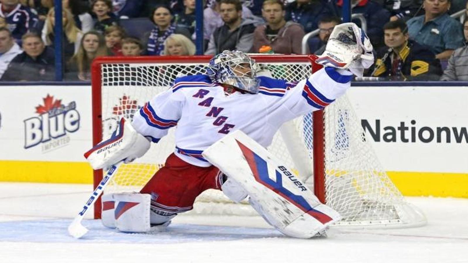 Video: Save of the year by Henrik in week 1?