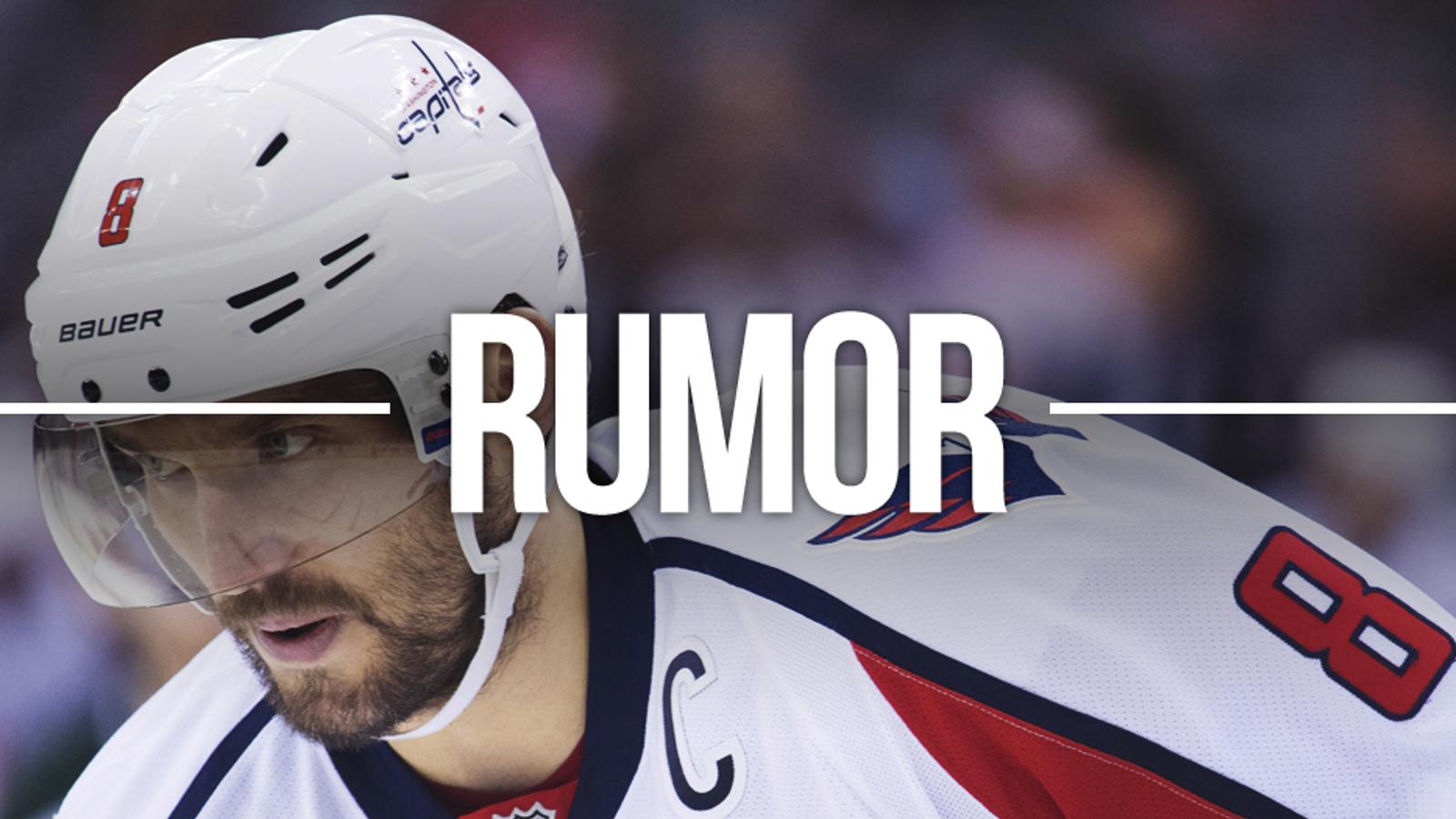 New details emerge and provide potential clues for an offseason Ovechkin trade.
