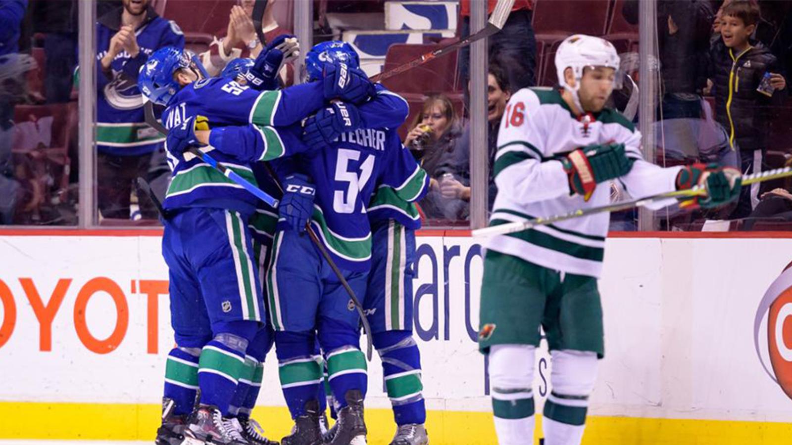 Injury ravaged Canucks forced to make another AHL call up