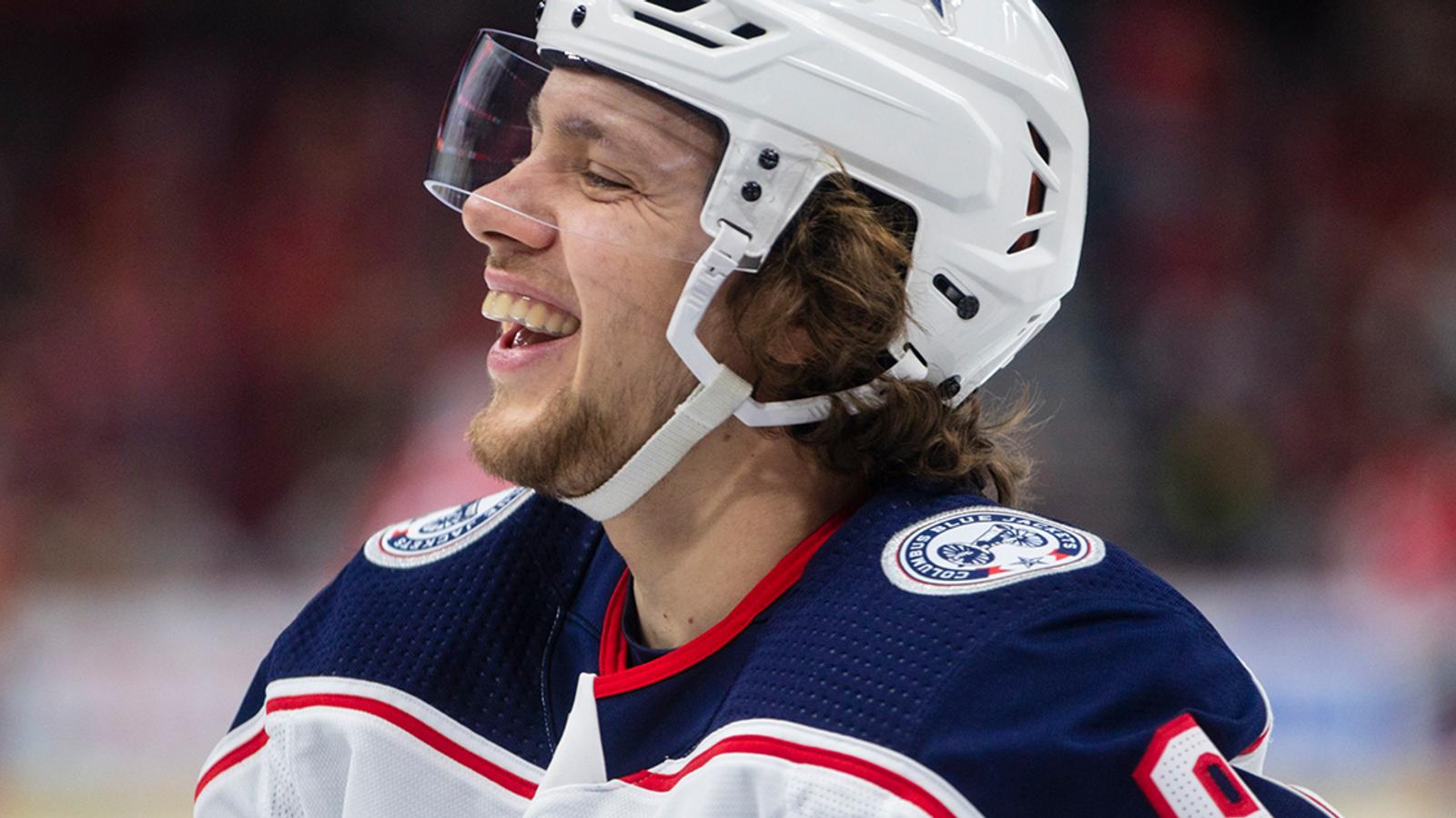 Report: New “stealth” team emerges in Panarin trade talks