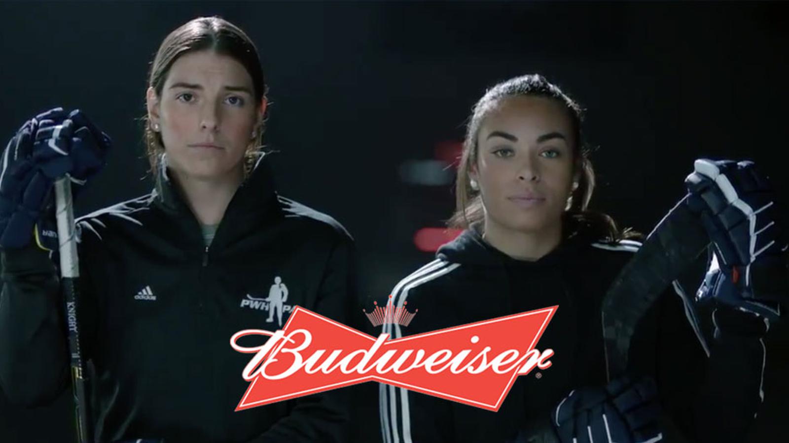 Budweiser steps up to sponsor women’s league