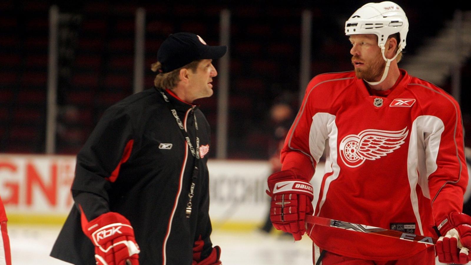 Chris Chelios details horrific abuse suffered by Johan Franzen at the hands of Mike Babcock.