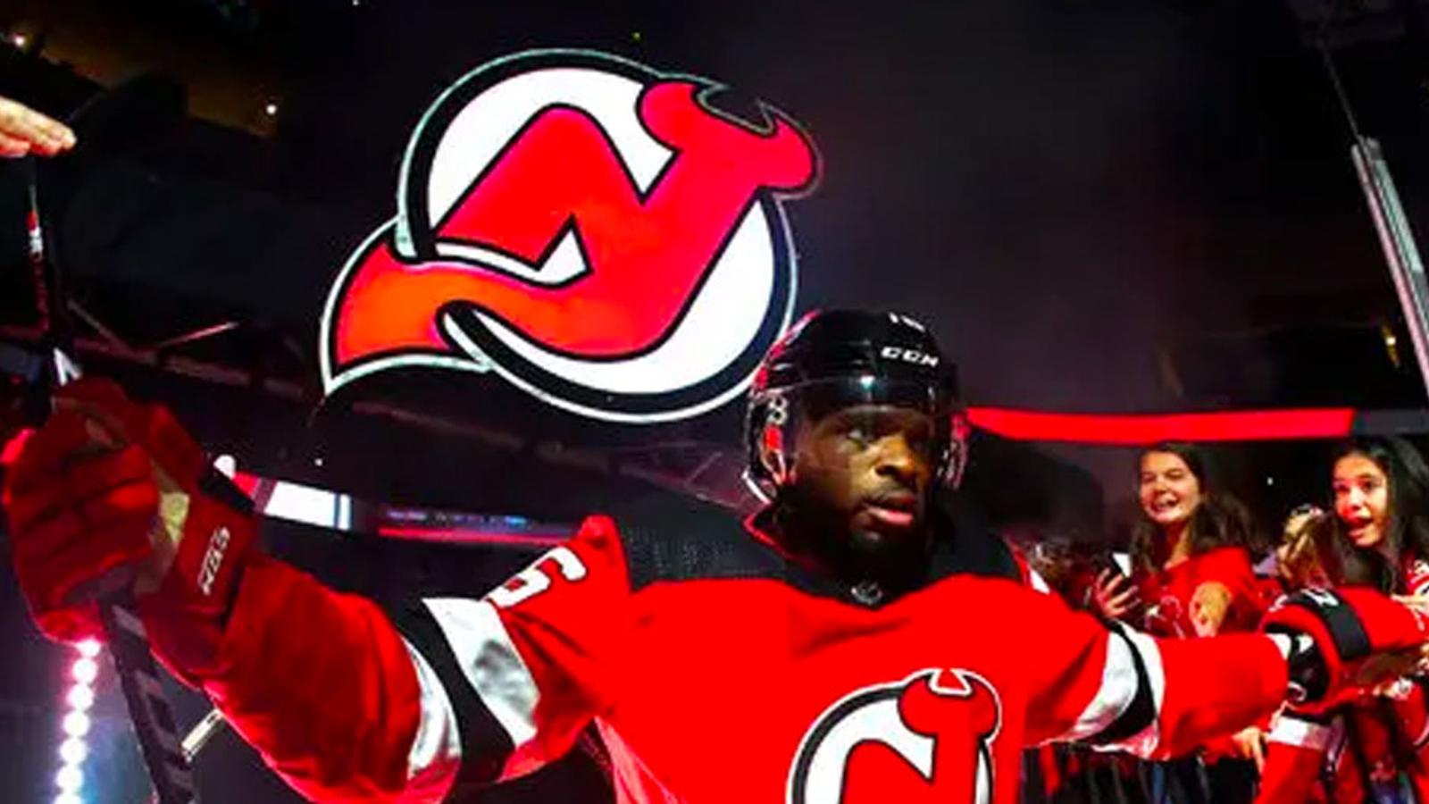Subban lands on trade block just months after move to New Jersey