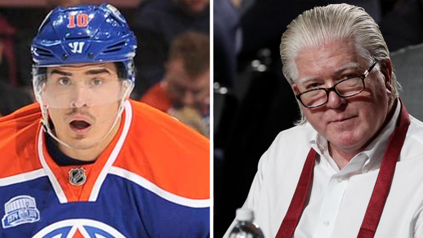 The incredible story of when Nail Yakupov almost fought Brian Burke and a Leafs scout