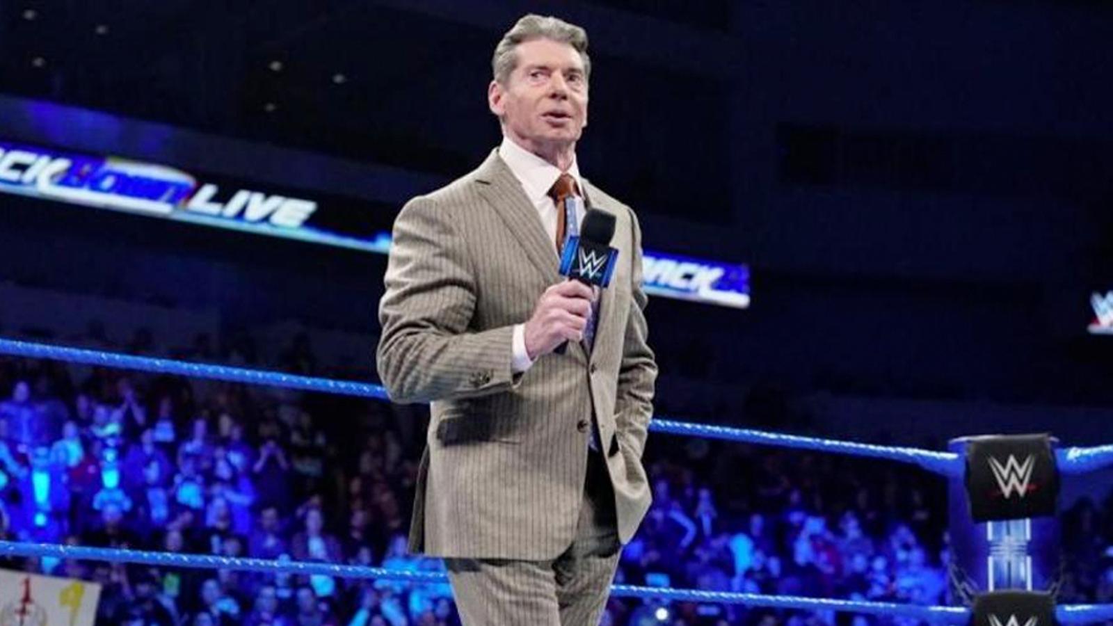 Vince McMahon and the WWE paving the way for the return of the NHL