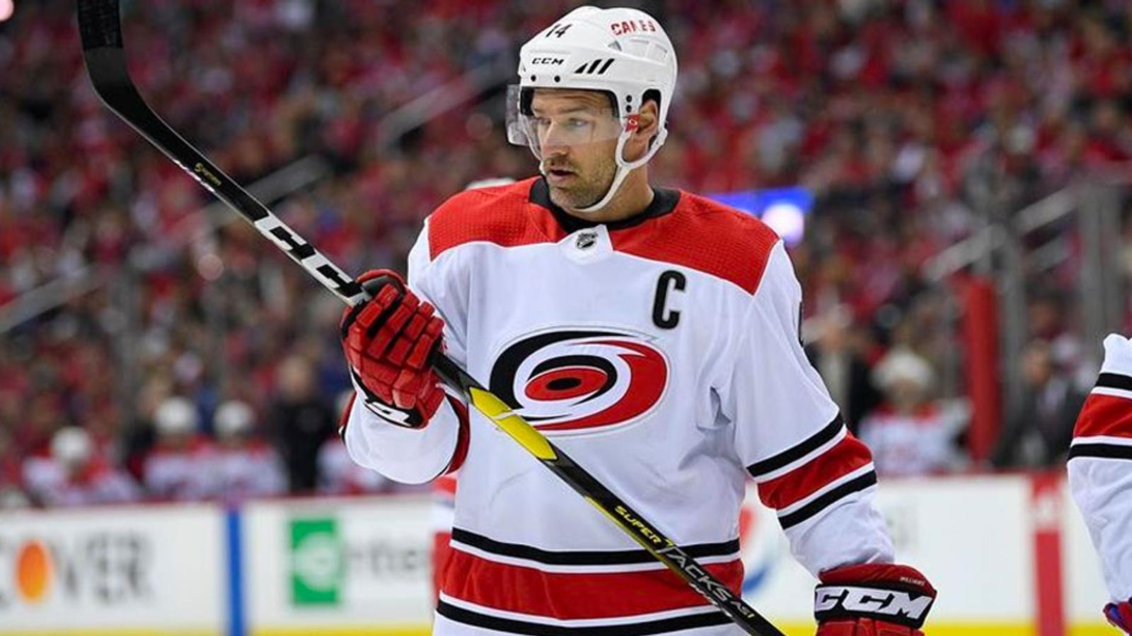 Report: Bruins, Capitals in the mix to sign Justin Williams