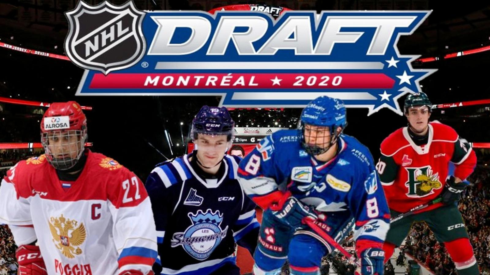 NHL Draft scheduled for June before the conclusion of the 2020 Stanley Cup Playoffs