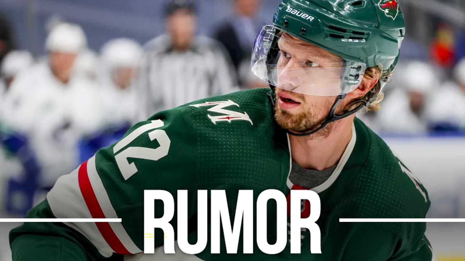 Report: Staal turned down trade to Bruins