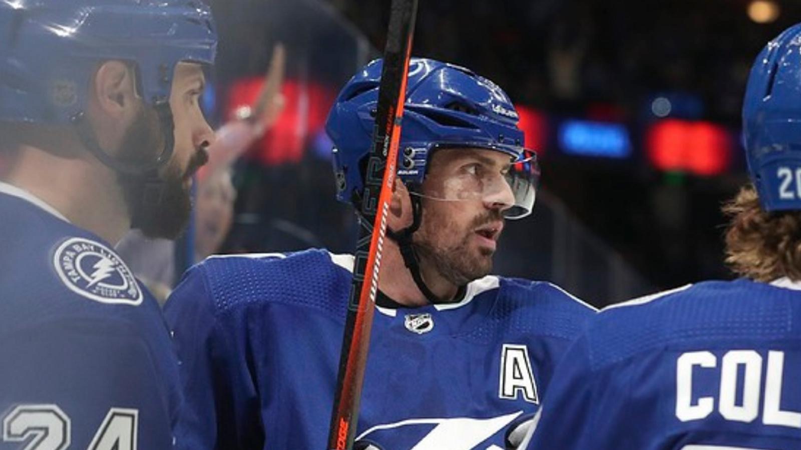 Rumor: Alex Killorn an 'obvious candidate for a trade'.