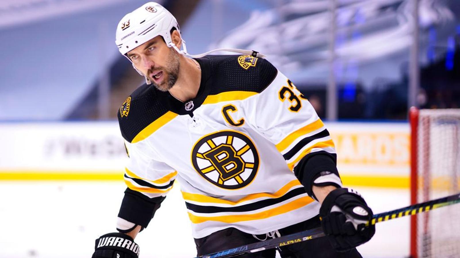 Growing sense Zdeno Chara won’t return to the Bruins this season 
