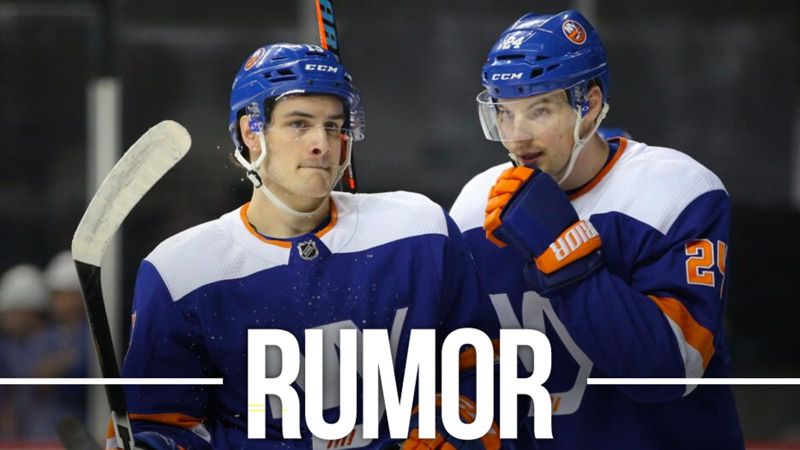 Report: Islanders prepping trade in order to fit in Barzal