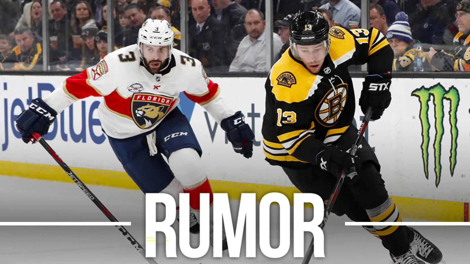 Yandle reportedly blocks three way trade between Bruins, Islanders and Panthers