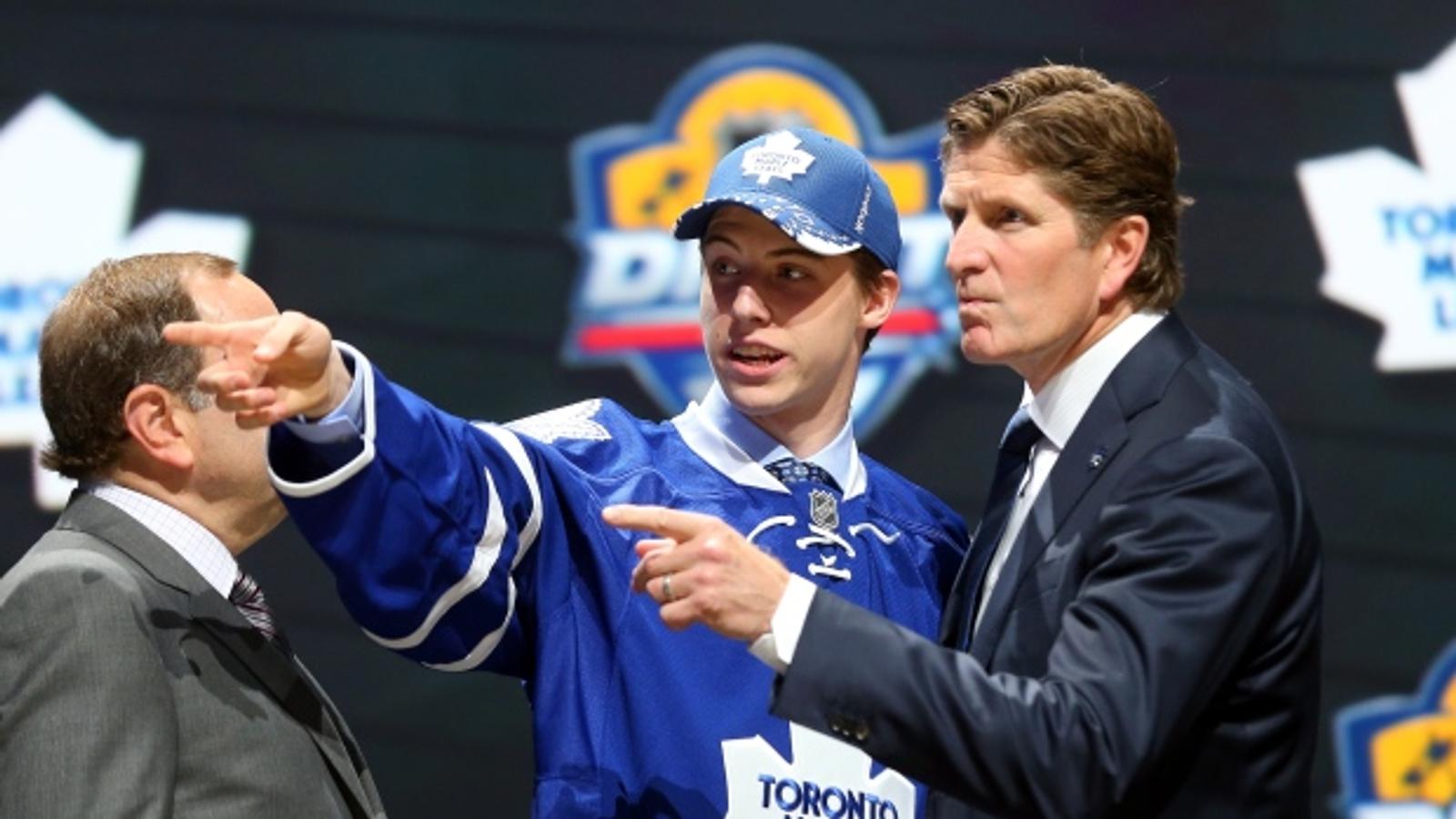 Mike Babcock breaks his silence, explains his version of the incident with Mitch Marner 