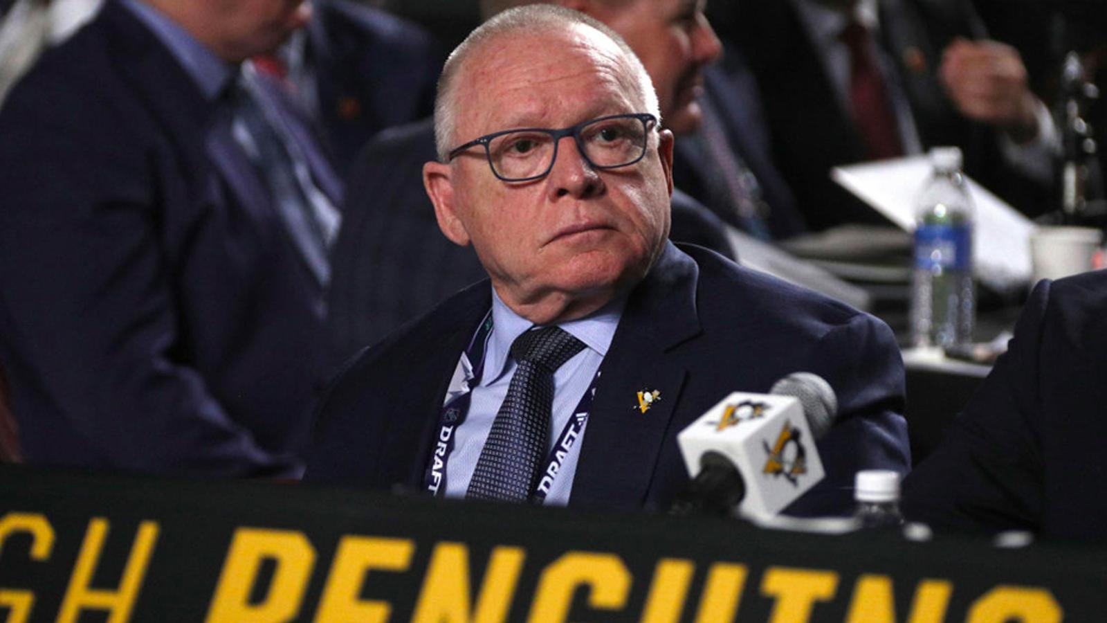 Updated details on Jim Rutherford's abrupt resignation as Penguins GM