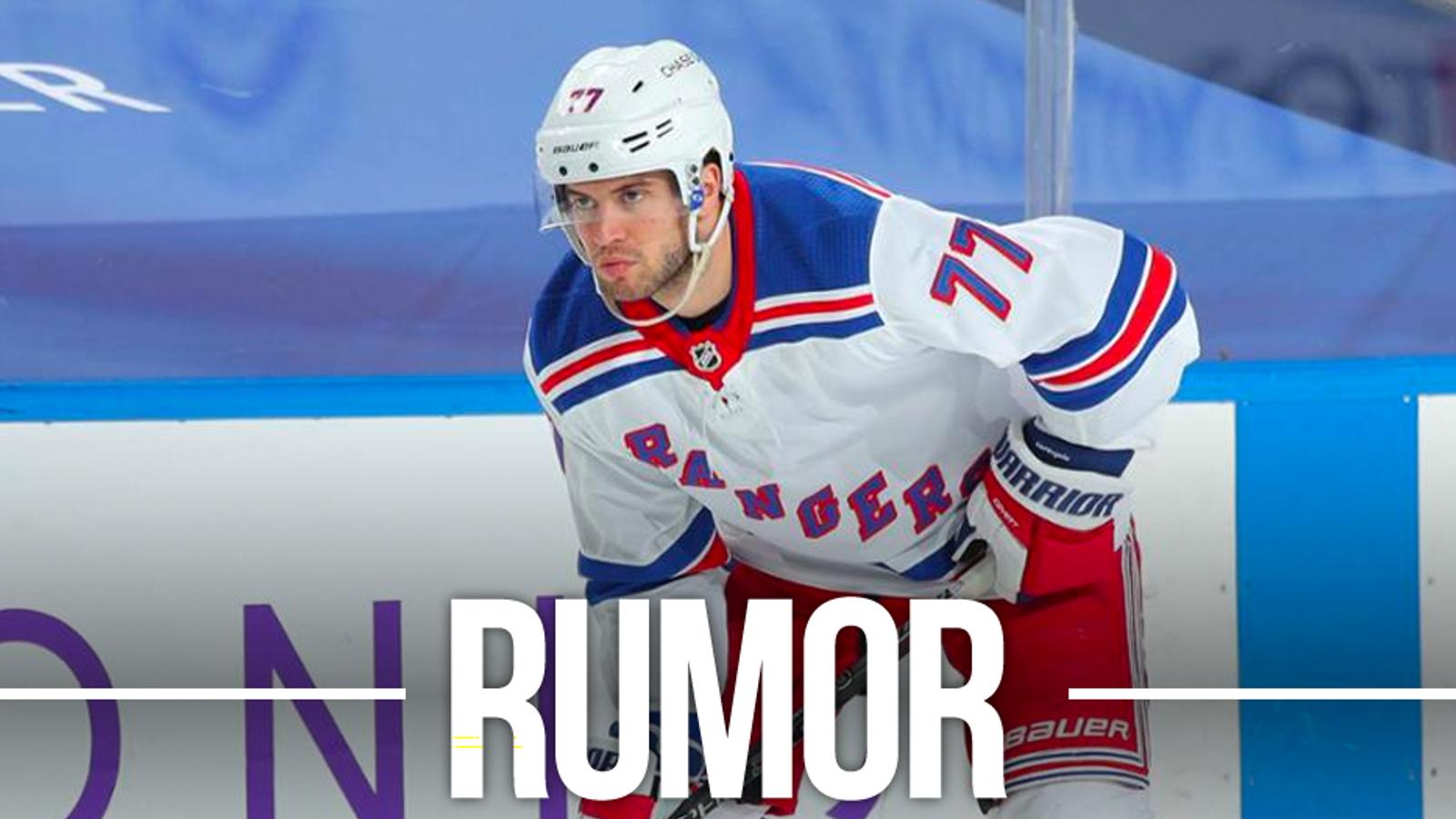 Report: Rangers in talks with four teams on potential DeAngelo trade
