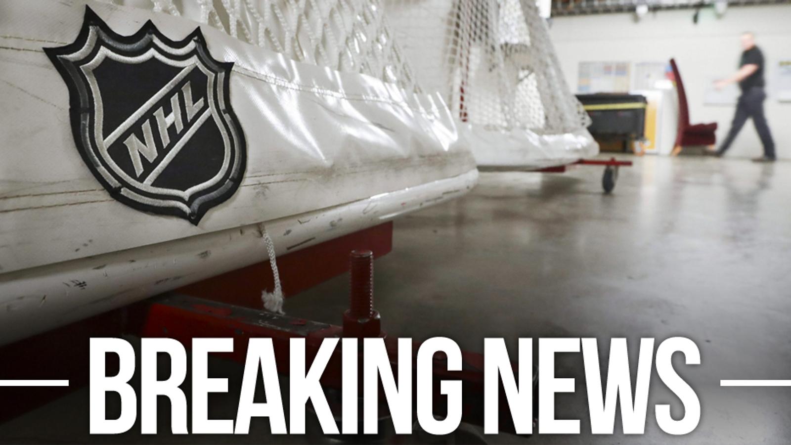 Wild, Sabres and Devils have their lockdown extended indefinitely, more games postponed