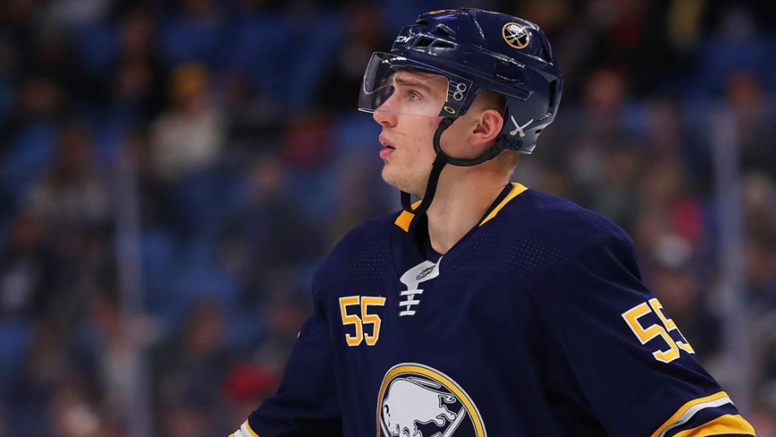 Rasmus Ristolainen’s health has been in serious jeopardy 