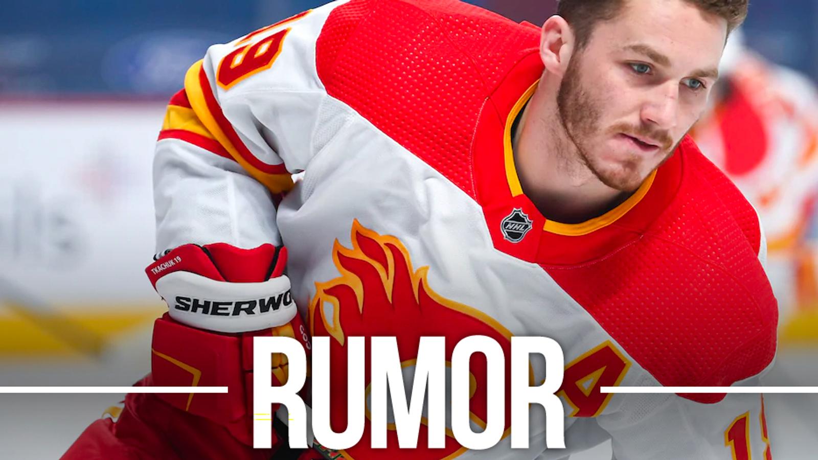 Report: The Flames have turned on Matthew Tkachuk