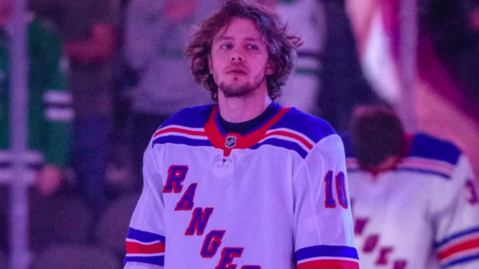 Report: New information in Panarin saga from Rangers insider Larry Brooks