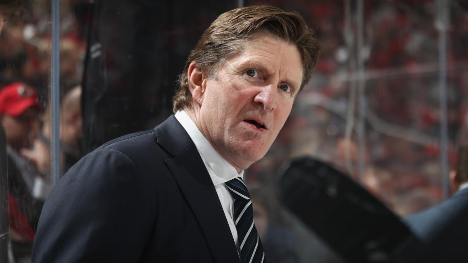 Mike Babcock gets humiliated on TSN! 