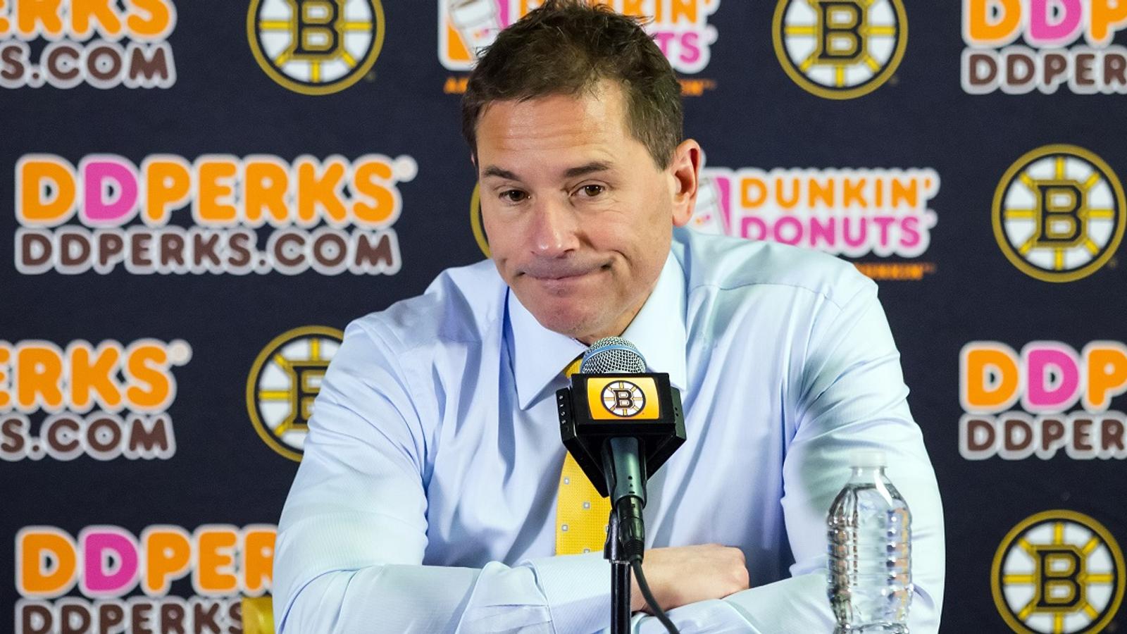 Bruins coach Bruce Cassidy sends a message with significant changes to his lineup.