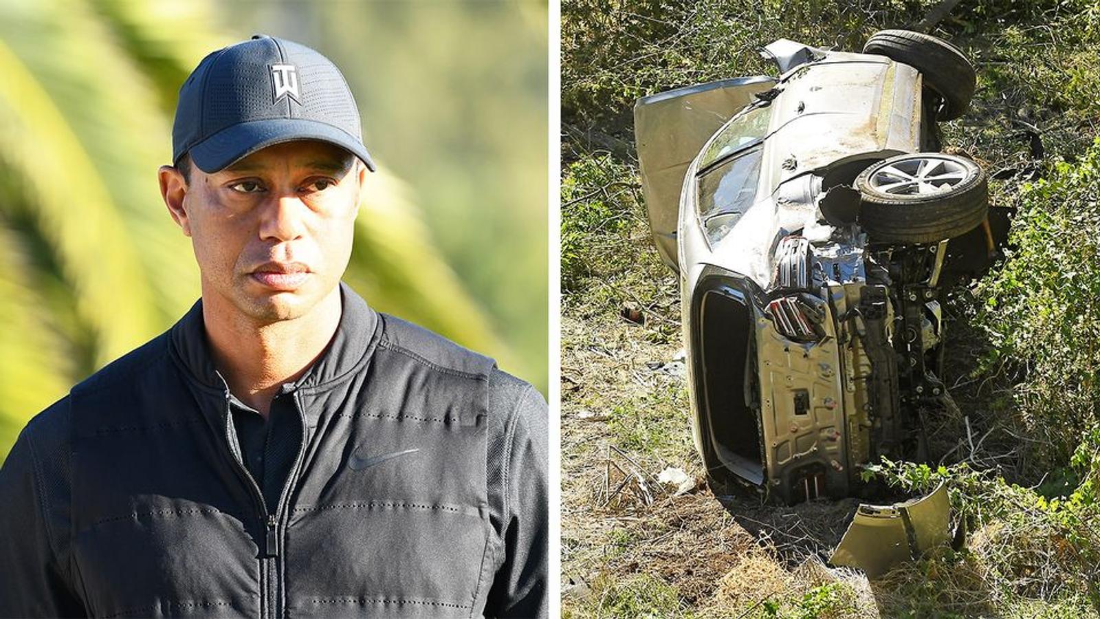 Police gets search warrant to investigate Tiger Woods’ horror car wreck! 