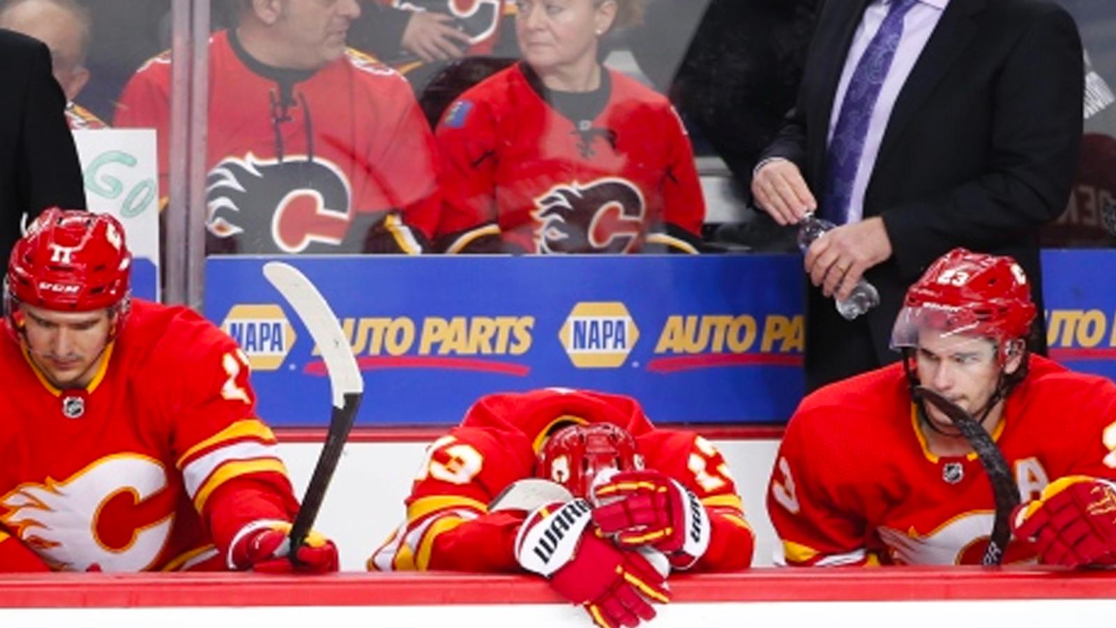 Flames failed to pull trade with Preds before coaching change 