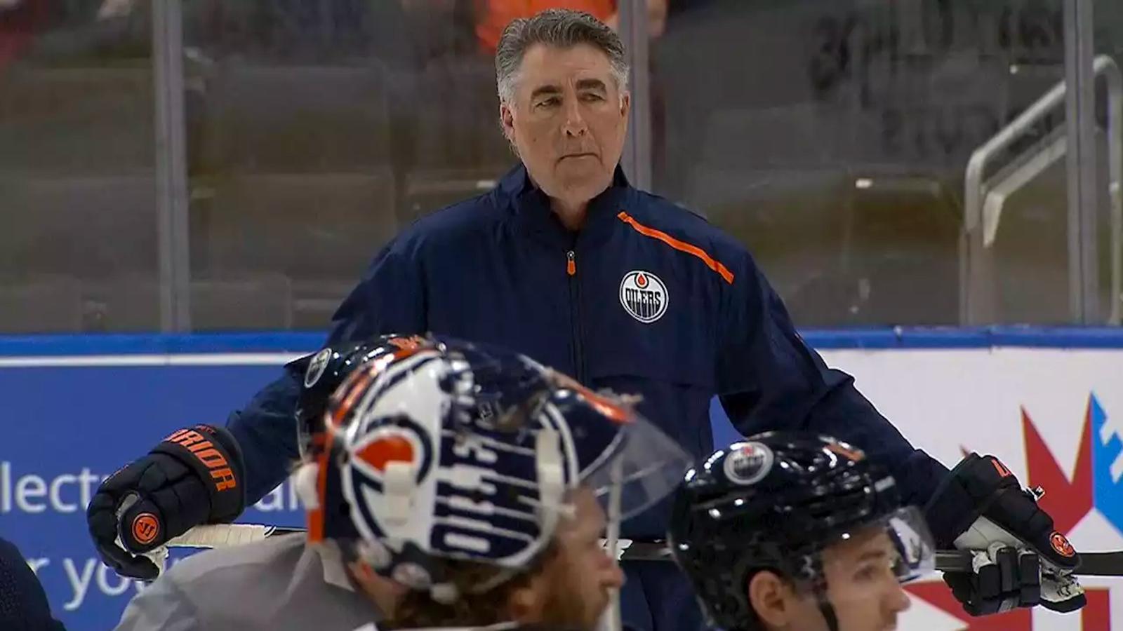 Oilers’ Tippett rips into players in profanity laced tirade during practice! 