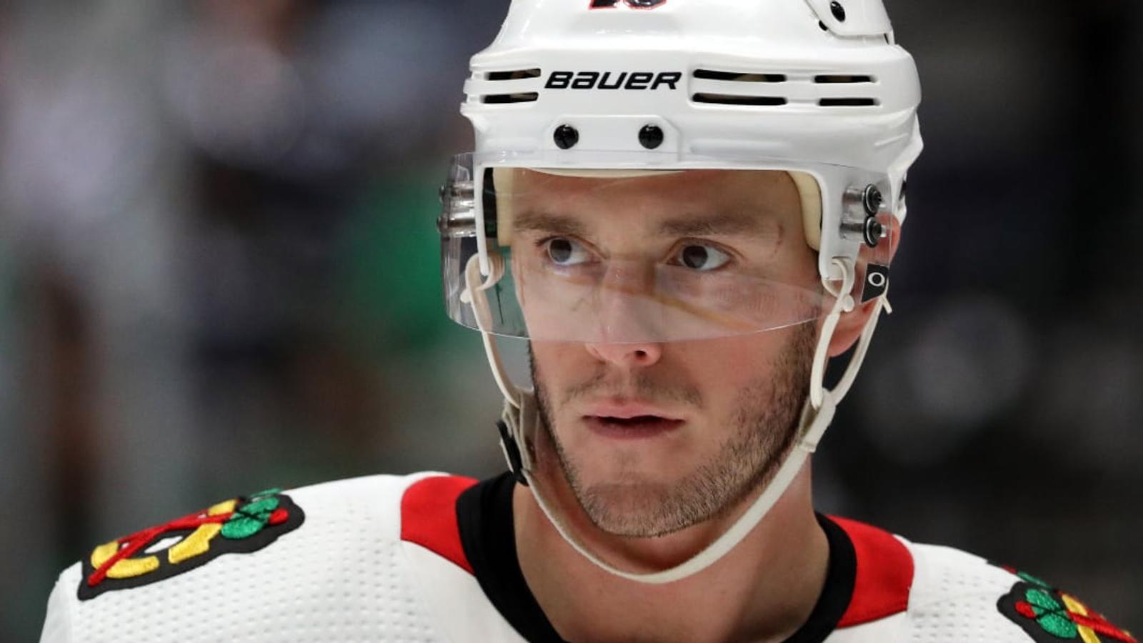 Fans grow terribly worried about Jonathan Toews’ health