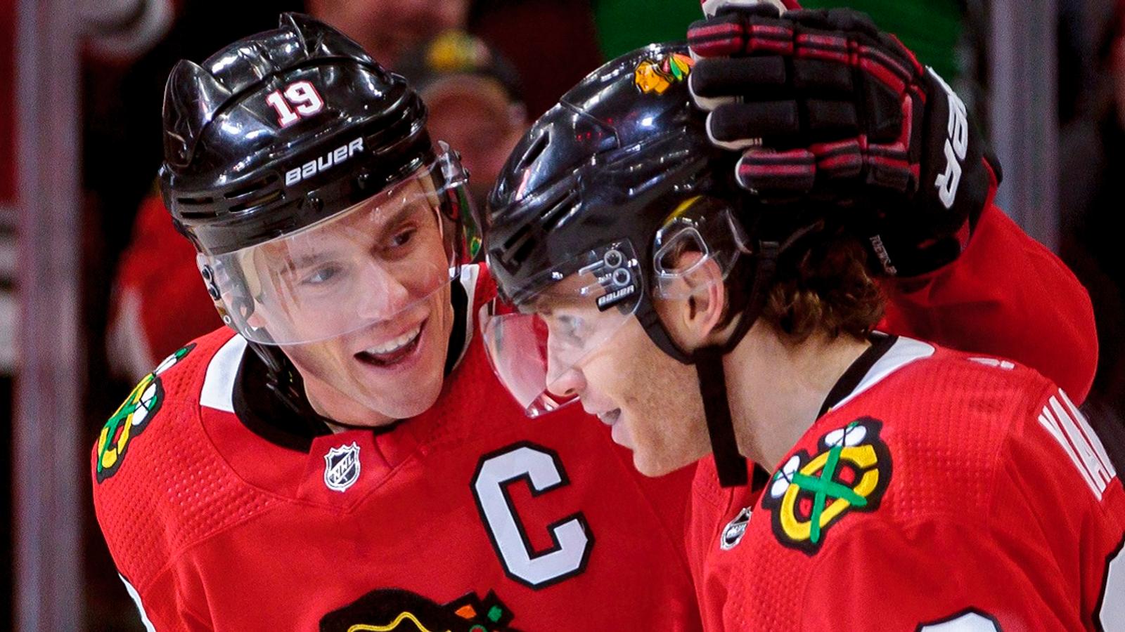 Rumor: Chicago Blackhawks may soon have fans back in the building.