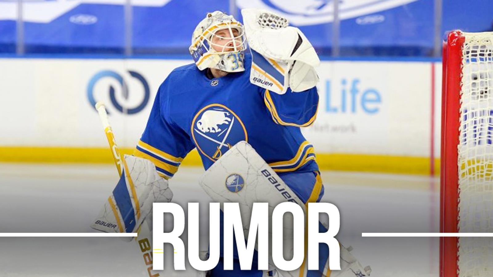 Report: Leafs and Sabres talking over potential goalie trade