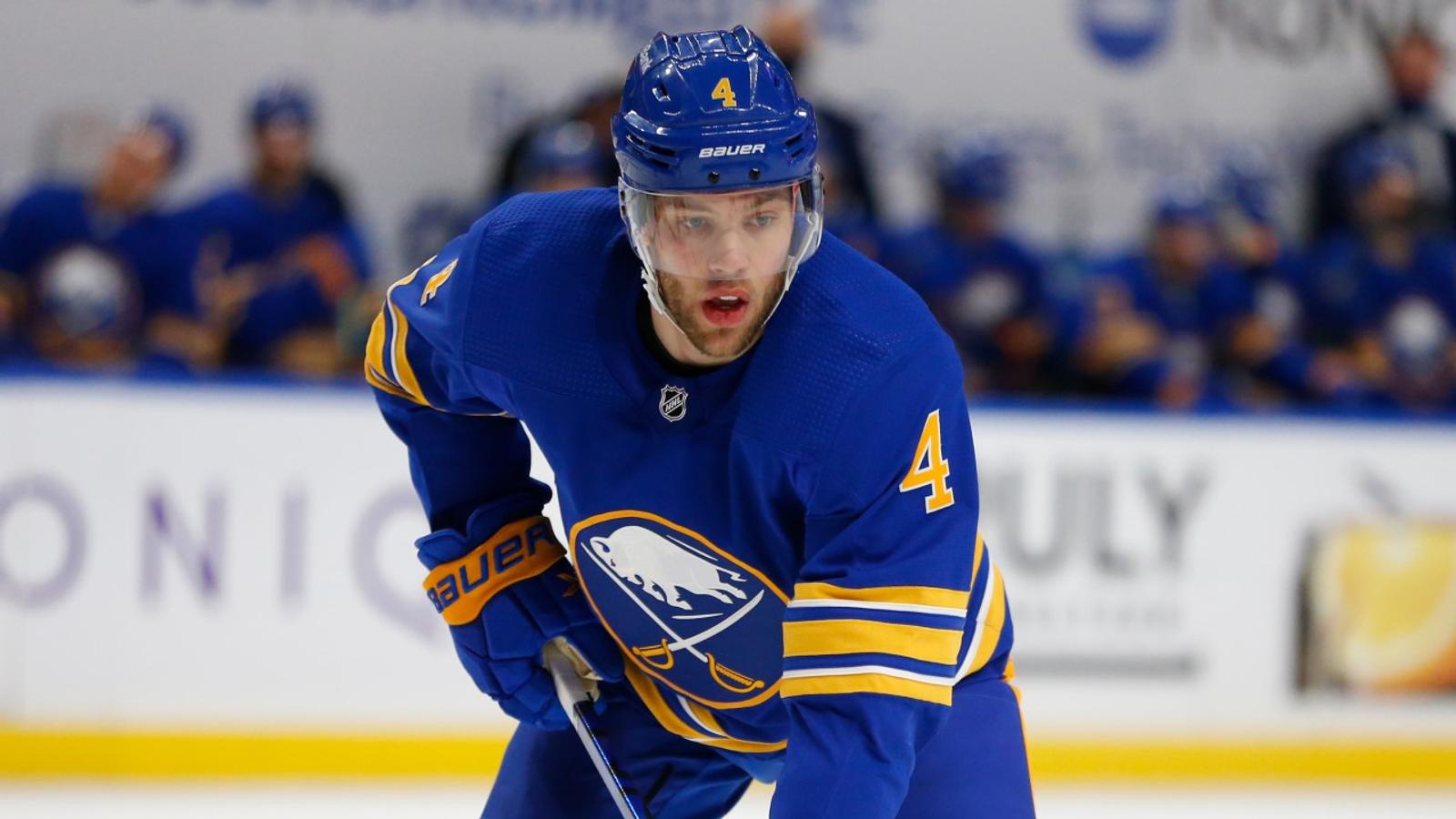 4 reasons the Sabres failed to get a 1st round pick for Taylor Hall.