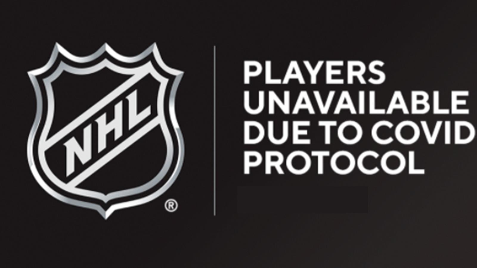 Nine Canucks removed from NHL's protocol list, one Leafs player and Avs goalie Grubauer added